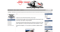 Desktop Screenshot of jmgshop.com
