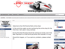 Tablet Screenshot of jmgshop.com